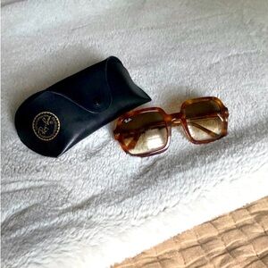 Square Ray Ban Sunglasses